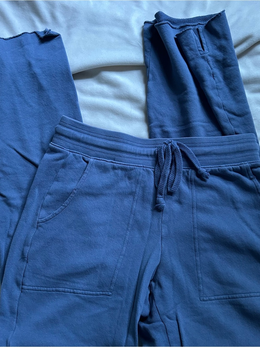 Aerie Flare Seeatpants Royal Blue
